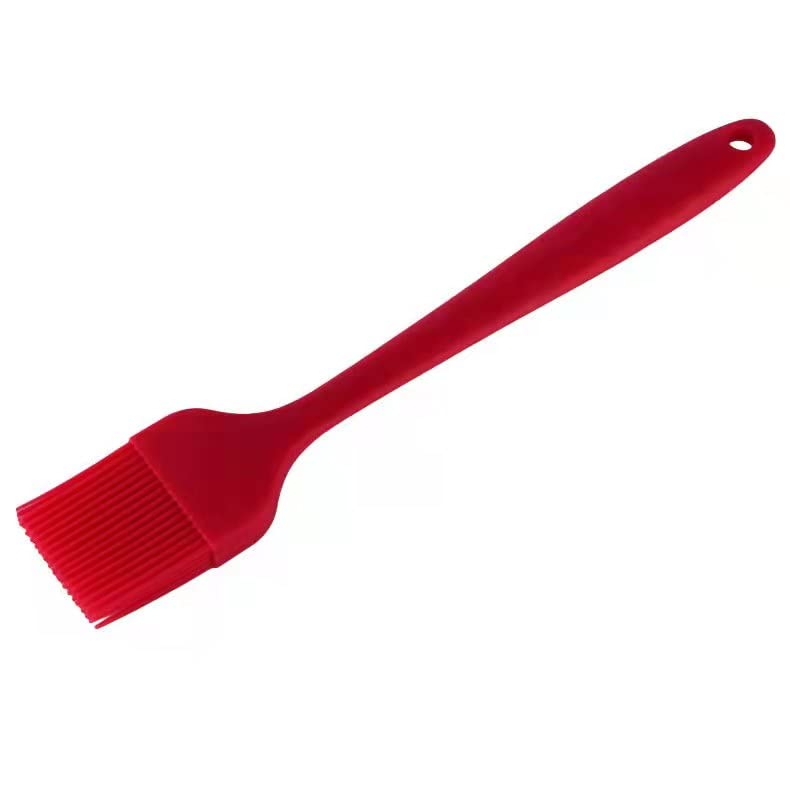 Kitchenfest Food Grade Large Silicone Basting Pastry Brush Heat Resistant Bbq Grill Barbecue Kitchen Baking Oil Brush For Cookin