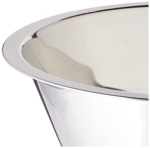 Mcsunley 12-Quart All Purpose Prep And Canning Bowl, Stainless Steel