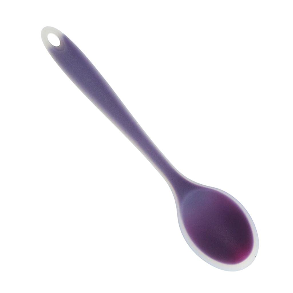 Xoxox Silicone Ladle Soup Spoon Utensils NonStick Cooking Kitchen Tools Purple