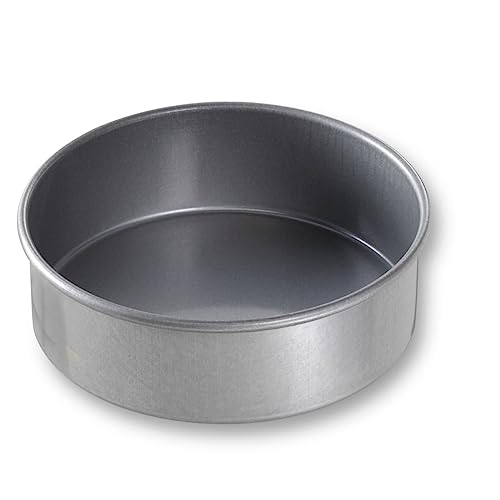 Chicago Metallic Round Cake Pan,Glazed,6X2, Multicolor (46025)