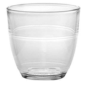 Duralex Set Of 6 Tumblers, Clear, 7.75-Oz.