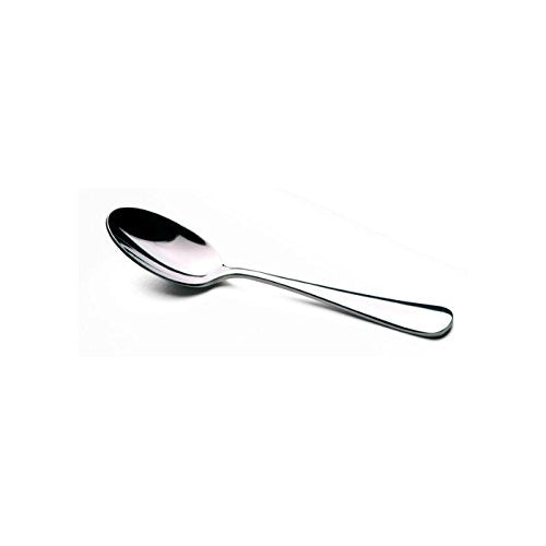 Horntide 6-Piece Mini Tea Spoon Set Dessert Coffee Spoon Flatware Stainless Steel Mirror Polishing 5.5-Inch 14Cm