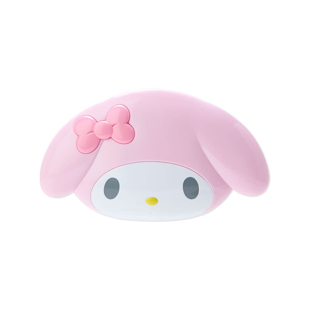 Sanrio My Melody Face Mirror & Comb Set 962546 Pink|White