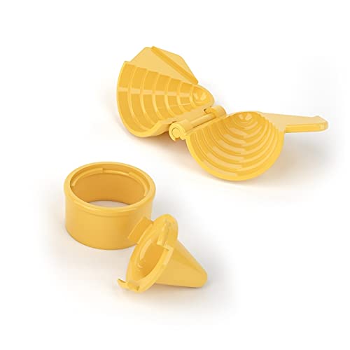 Tescoma Beehive Mould, Beehive Cookie Stamp, Yellow