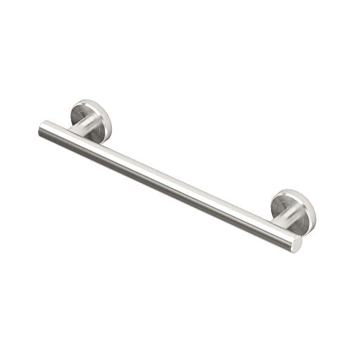 Gatco 884 Latitude Ii 12'' Fashion Residential Grip Bar, Satin Nickel