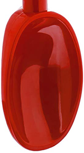 Mercer Culinary Hell'S Tools Hi-Heat Mixing Spoon, 12 Inch, Red