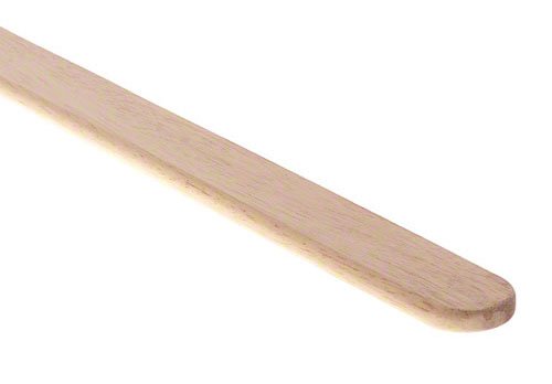 Update International (Wpp-1436) 14'' X 16'' Wooden Pizza Peel