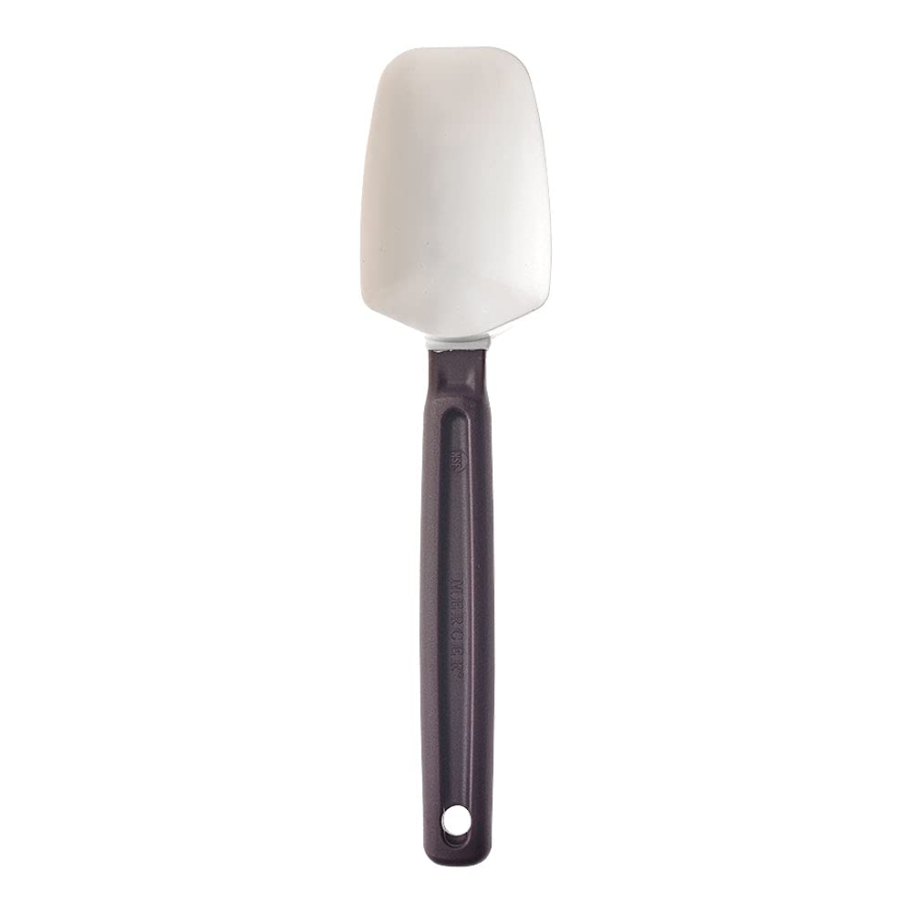Mercer Culinary 10 Inch Heat Resistant Silicone Spoon Spatula