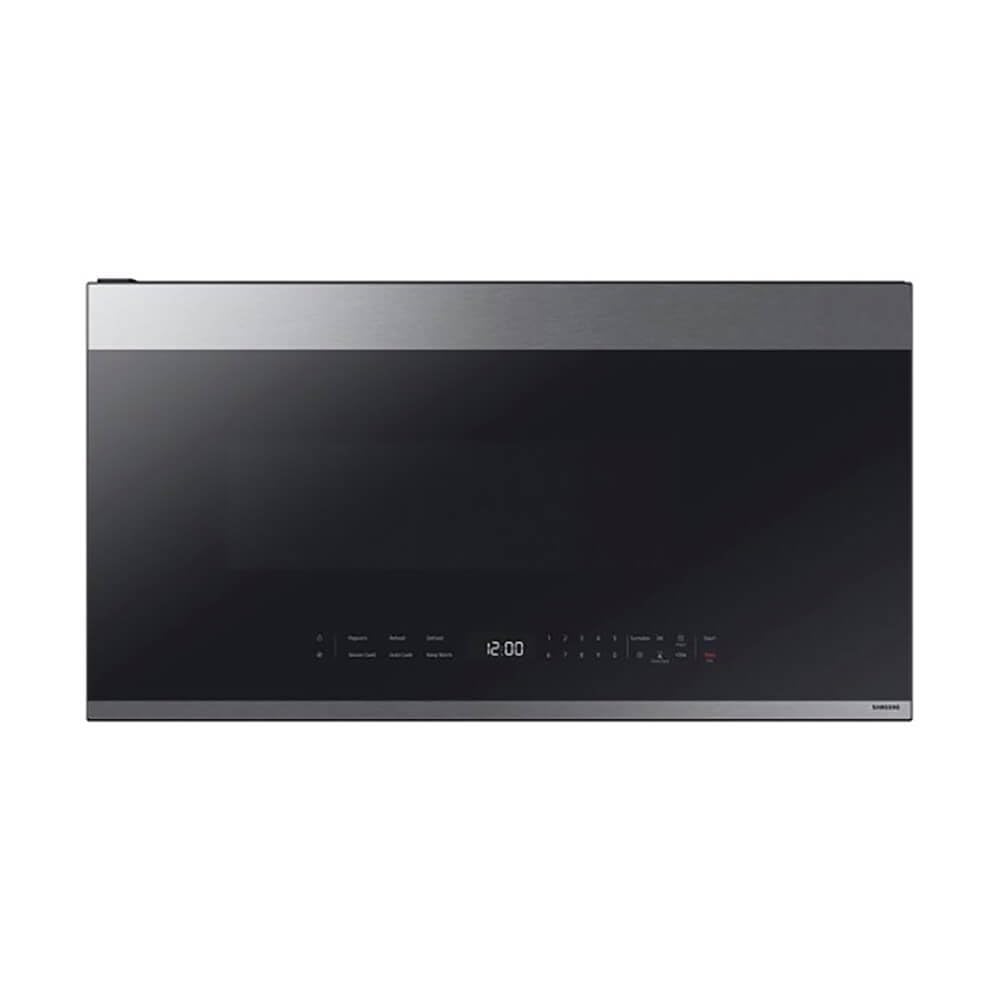 Bespoke Smart 2.1 cu. ft. Over-the-Range Microwavewith Auto Connectivity & SmartThings Cooking in Stainless Steel