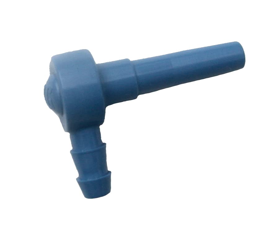 Maple Sap Tap Spile Blue, 5/16'' Ecolo Spouts, Maple Syrup Taps (25 Pack)