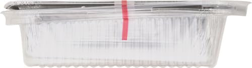 Ichef Square Cake Pans, W/ Lids, 2 Ct