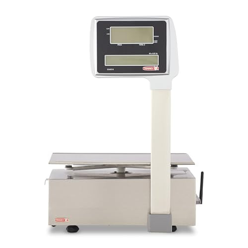 Torrey W-Label-40L Ntep Price Computing Thermal Label Printing Scale 40Lb X 0.01 Lb
