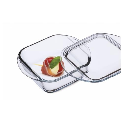 Simax Casserole Dish For Oven: Mini Glass Baking Dish With Lid ? Small, Personal Sized Bakeware And Cookware - Great For Storage