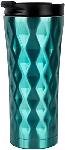 Spatlus Stainless Steel Tumbler 500 Ml  Vacuum Insulated Tumbler Coffee Cup Double Wall Large Travel Mug With Lid, Straw (Pack 