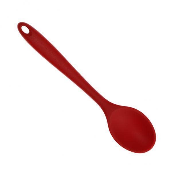 Atorse 3Xsilicone Ladle Soup Spoon Utensils NonStick Cooking Kitchen Tools Red