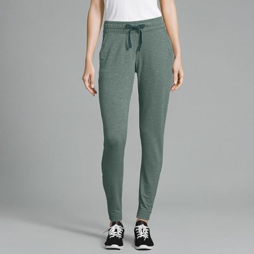 Hanes Womens Tri-Blend French Terry Jogger With Pockets