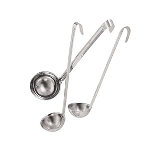 Update International LOP320 Ladle, 32 Oz., 1Pic, 161/2 Handle, 1.4 mm Thick