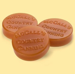 McCalls Country Candles Wax Potpourri Button Set of 6 - Country Store