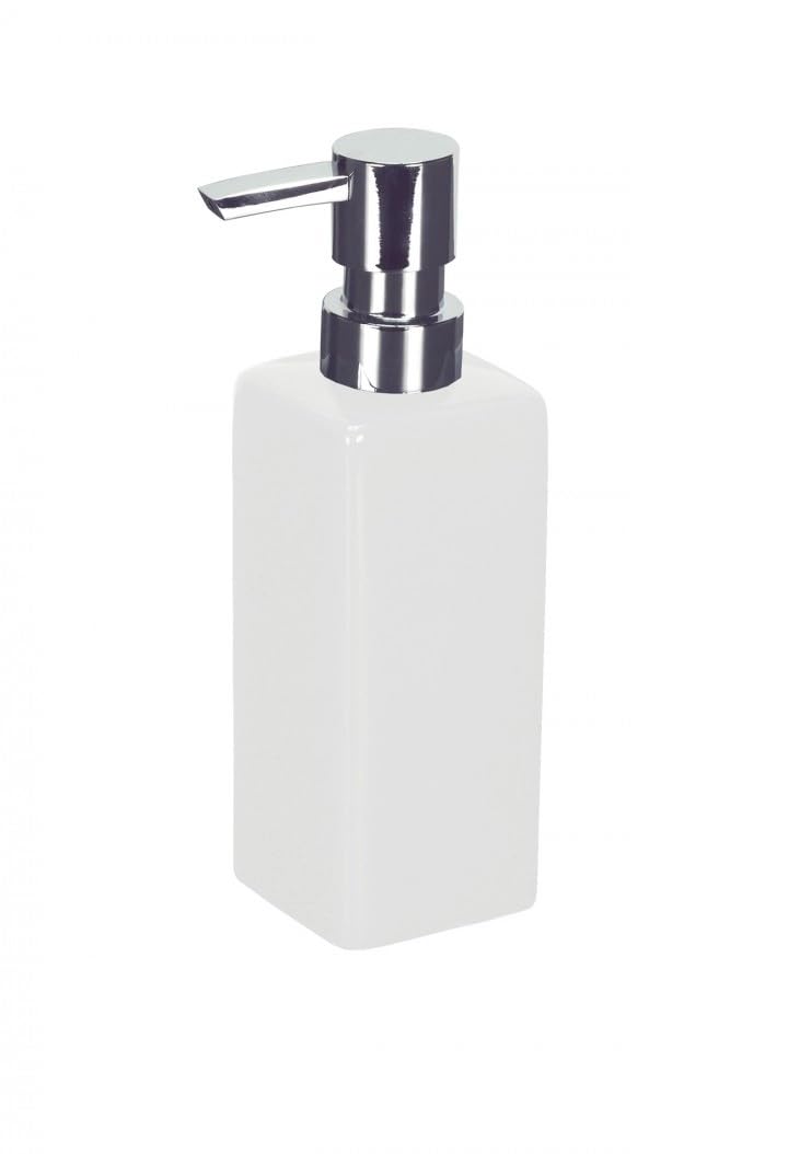 Kleine Wolke 4004478158221 Flash Soap Dispenser, White, Multi