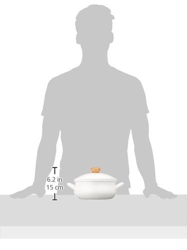 Noda Horo Casserole Pochika 7.7 Inches Compatible With Ih200V (One Pack)