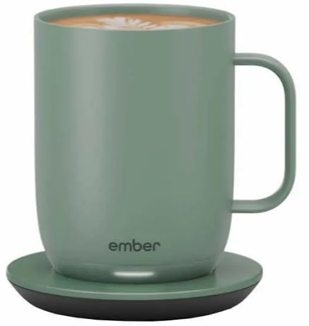 Ember Temperature Control Smart Mug 2, 14 Oz, App-Controlled Heated Coffee Mug With 80 Min Battery Life And Improved Design, Sag