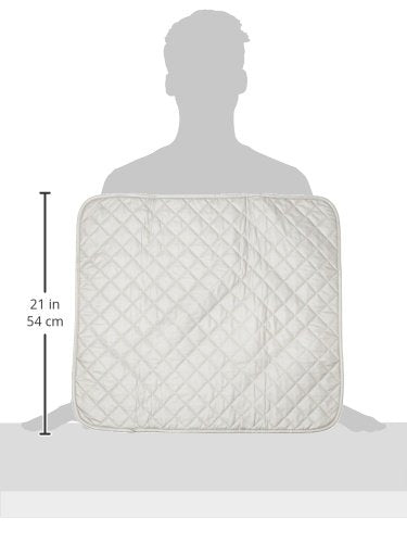 Bulk Buys Ol372 Iron Anywhere Mat With Magnets, Silver