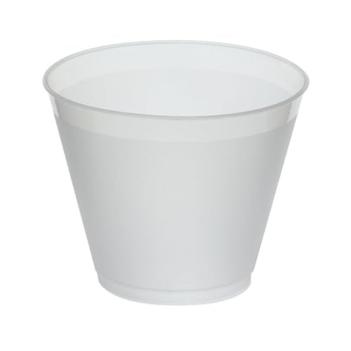 Frost-Flex Plastic Drinking Cup, 9-Ounce, Frosted (500-Count)