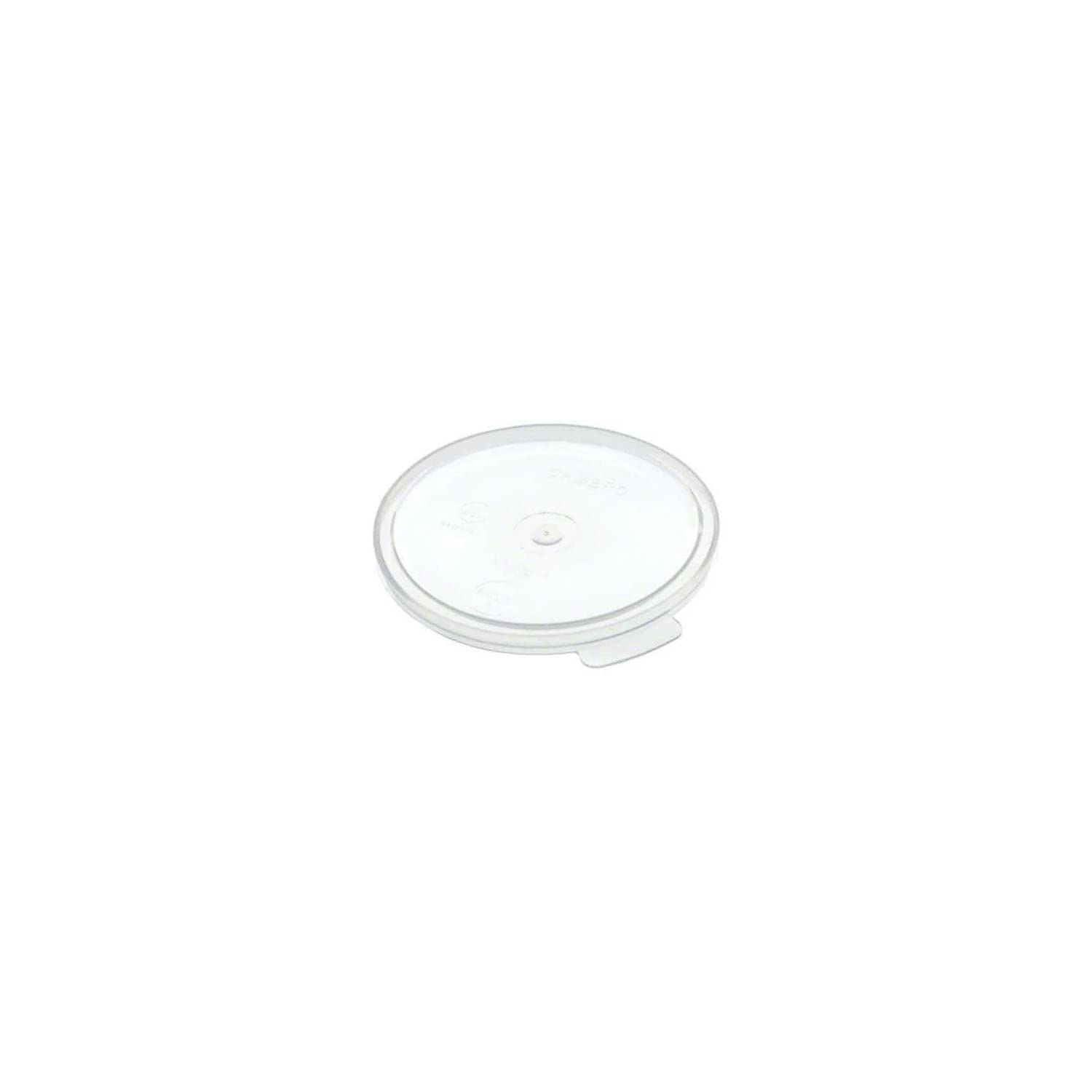 Cambro (Rfsc1Pp190) Cover For 1 Qt Round Container