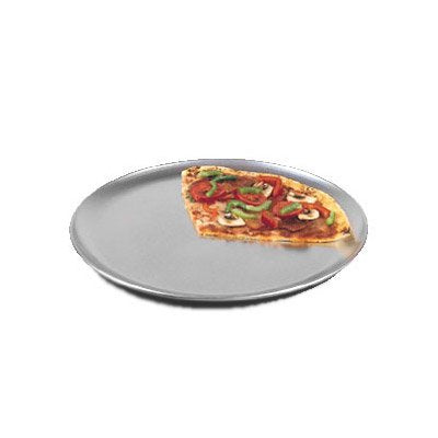 American Metalcraft Ctp17 17'' Coupe Style Aluminum Pizza Pan