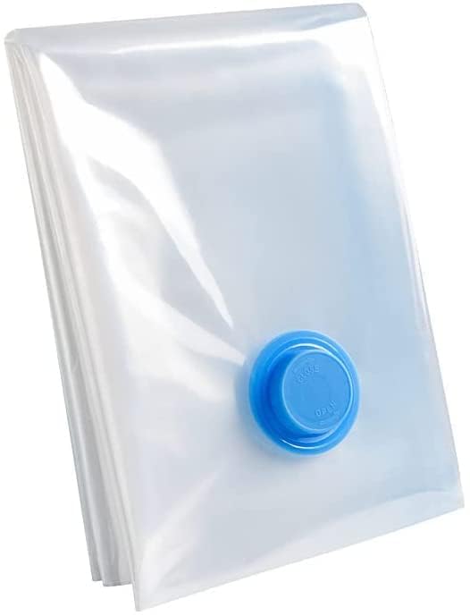 Vacuum Storage Bag Pcs 1, Space Saving Compression Bag For Clothes, Blankets And Bedding, Reusable Airtight Seal Organizer For T