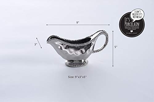Pampa Bay Porcelain Verona Gravy Boat