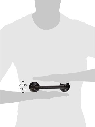 Moen Dn4408Orb Vale Pivoting Paper Holder, Oil Rubbed Bronze