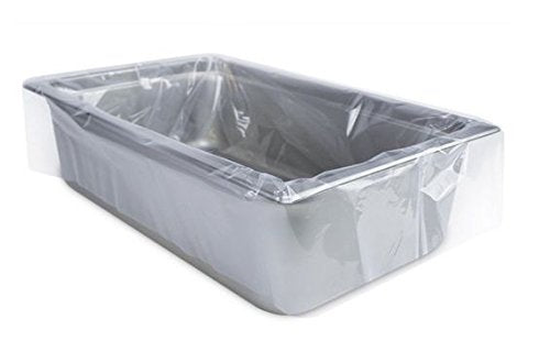Heavy Duty Electric Roaster Liners Full Size Set of 10 (Fits 16 to 22 Quart, 34 x 18 Inch)