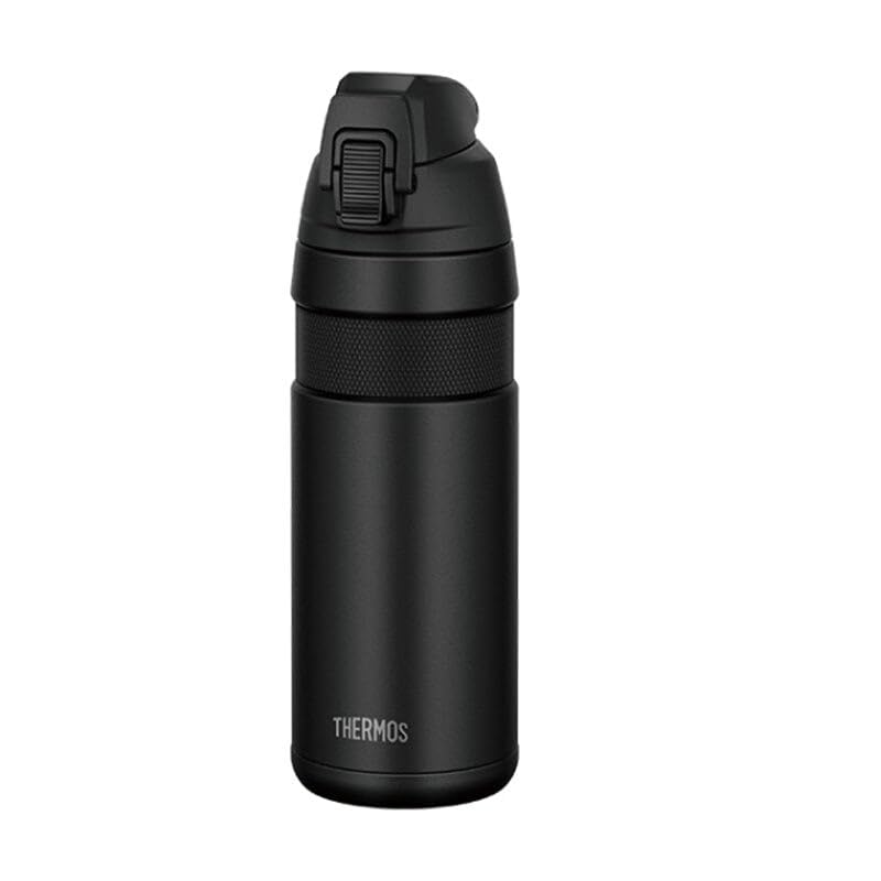 Thermos FJF580 FJF580BK Vacuum Insulated Travel Mug, Black