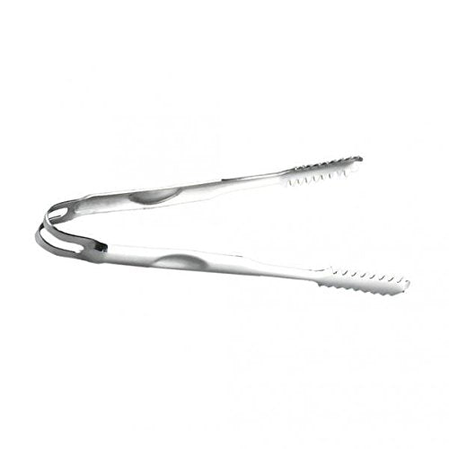 Ujeavette Stainless Steel Salad Ice Cake Tong Bbq Cooking Serving Food Clip Clamp7 In
