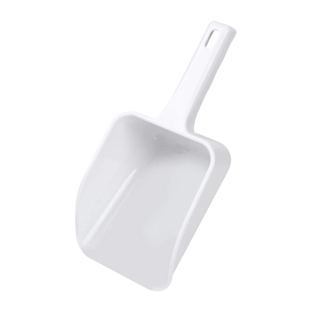 1 Piece Plastic Ice Scoop Plastic Ice Shovel Plastic Hand Scoop Plastic Utility Ice Scoop Coffee Bean Scoop Candy Scooper For Ba