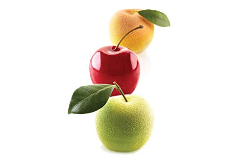 Silicone Mould Apple Cherry & Peach 115