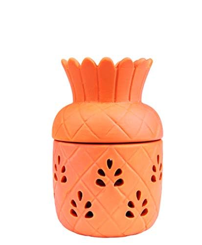 JT Eaton ZendoZones 18P-PP Patio Pineapple All-Natural Citronella Candle Burner