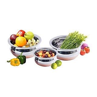 Royal Sapphire Stainless Steel Copper Bottom Handi Pot 6 Piece Set With Lids And Free Serving Spoon