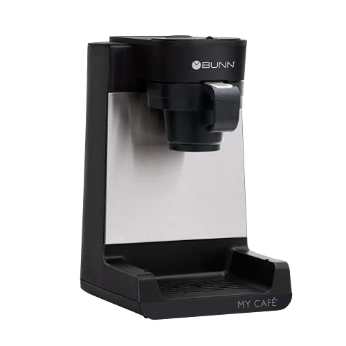 Bunn Mcu My Cafe Single Cup Multi Use Coffee Brewer (Blacksst)