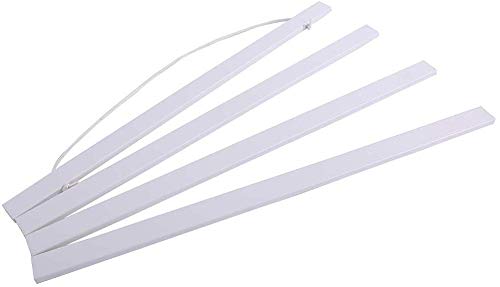 Artmag 2 Pack Magnetic Poster Hanger Frame, 33X24 33X23 33X47 Light Wood Wooden Magnet Canvas Artwork Print Dowel Poster Hangers