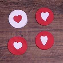 Mini Heart Cookie Cutter Set - 4 Piece - Stainless Steel