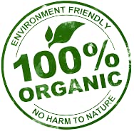 Solwang 100% Certified Organic Cotton Made In India | Danish Design Kitchen/Hand Towel (Organic Saffron)