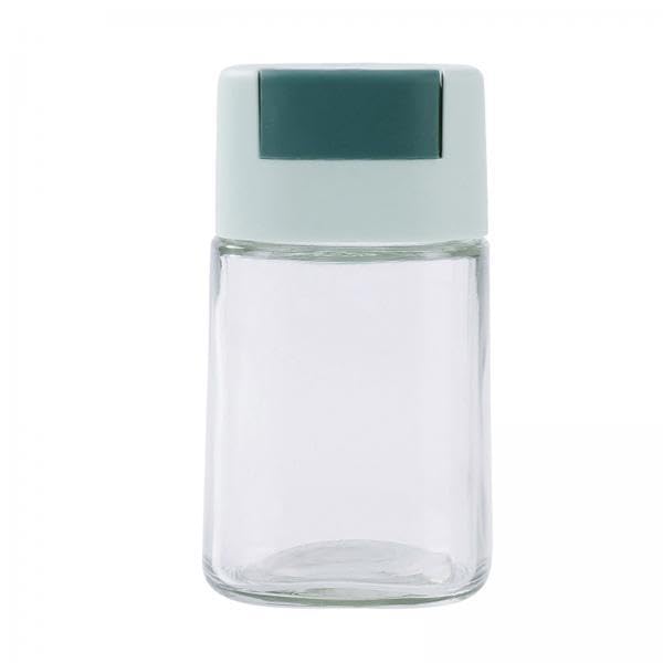 Atorse 6Xglass Spice Salt Jar Salt Dispenser Airtight Lid For Kitchen Green|Home & Garden|Kitchen, Dining & Bar|Kitchen Storage 