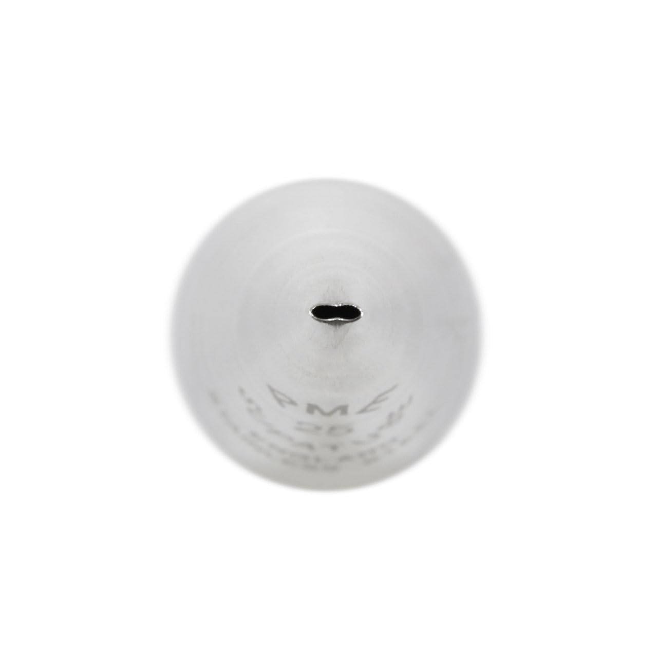 Pme Seamless Stainless Steel Medium Calligraphy Supatube, Standard, Silver