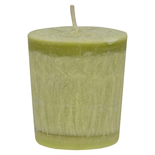 Aloha Bay - Votive Eco Palm Wax Candle - Lemon Verbena- Case Of 12 - 2 Oz