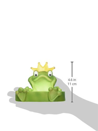 Borders Unlimited Frog Soap Dish Princess Camryn, Multi