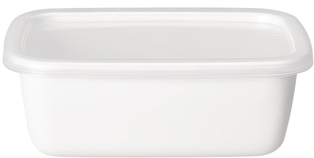 Noda Enamel Rectangle Deep S White Series Wrf-S