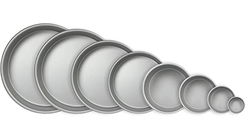 Pme Professional Aluminum Round Baking Pan 14 X 4 In