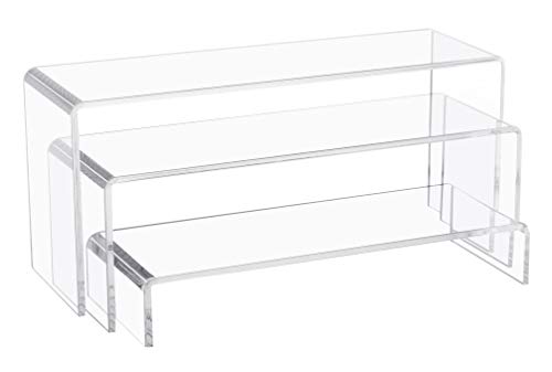 Bigimall Acrylic Display Riser 5Mm Stand For Shop